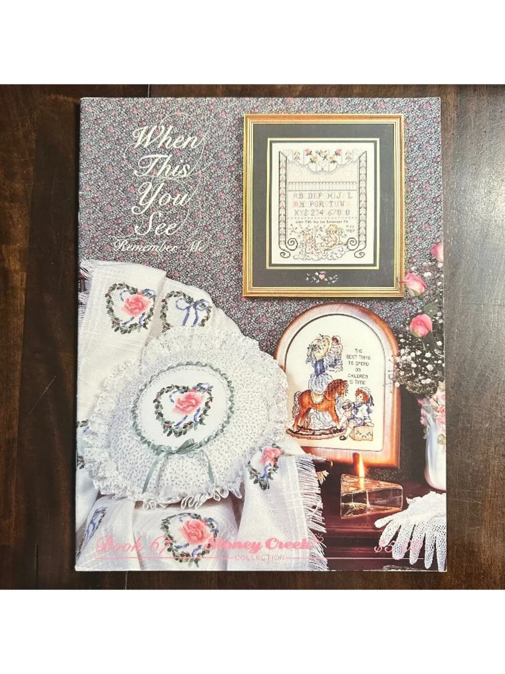 When This You See Cross-Stitch Pattern Book By Stoney Creek